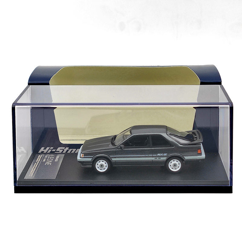 Hi Story 1:43 Scale Subaru Leone RX II 1986 HS319 Limited Edition Resin Model Car - Perfect for Collectors, Display & Racing Enthusiasts
