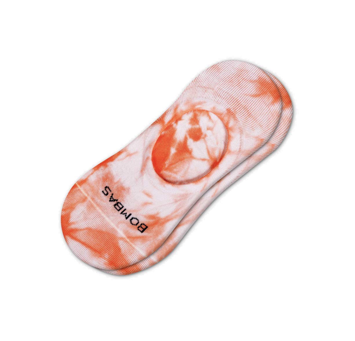 Bombas Women's Lightweight Tie Dye No Show Socks - Breathable & Comfortable Invisible Socks for Running, Yoga & Everyday Wear