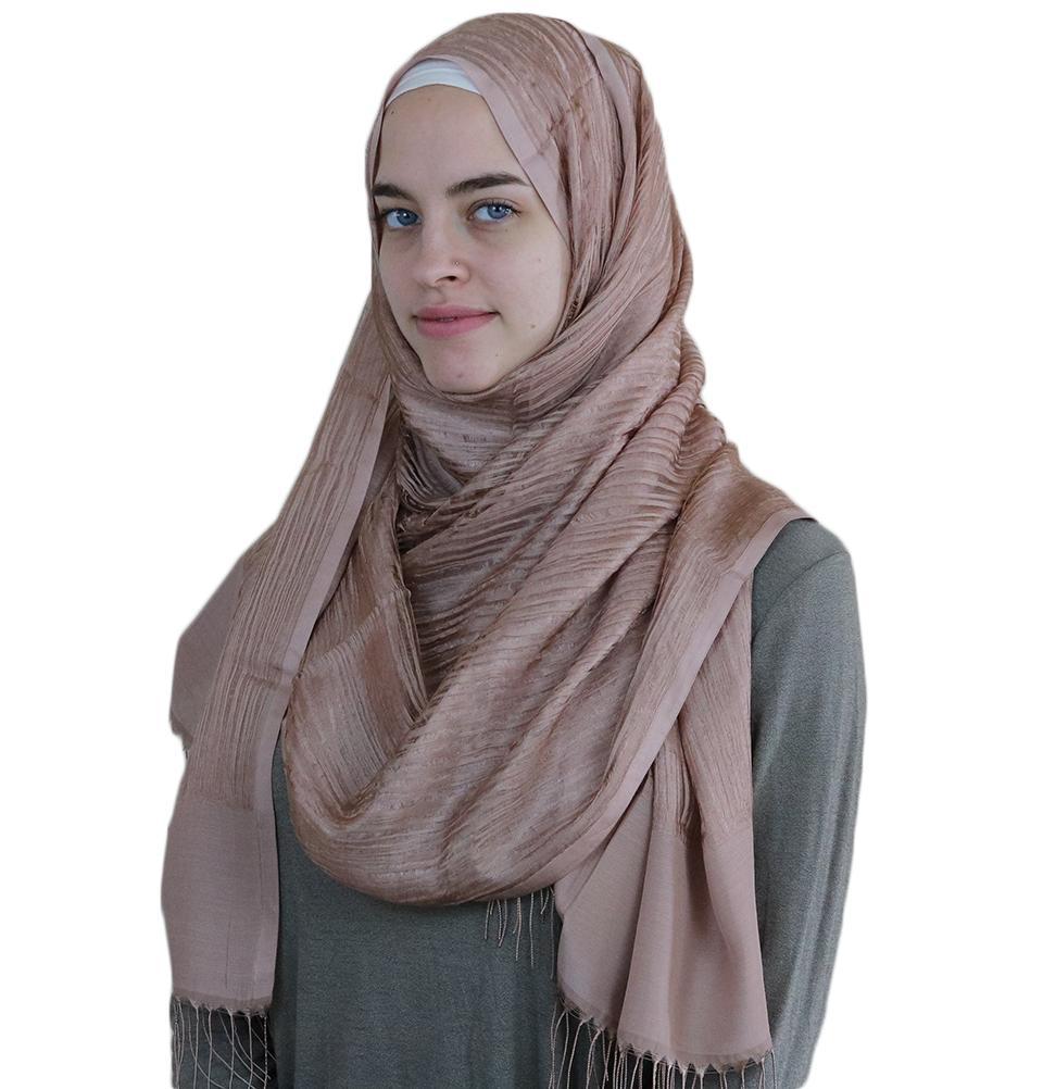 Premium Aker Torba Hijab Wrap - Soft Mink Fabric 981 for Women | Elegant Muslim Headscarf for Daily Wear, Prayer & Special Occasions