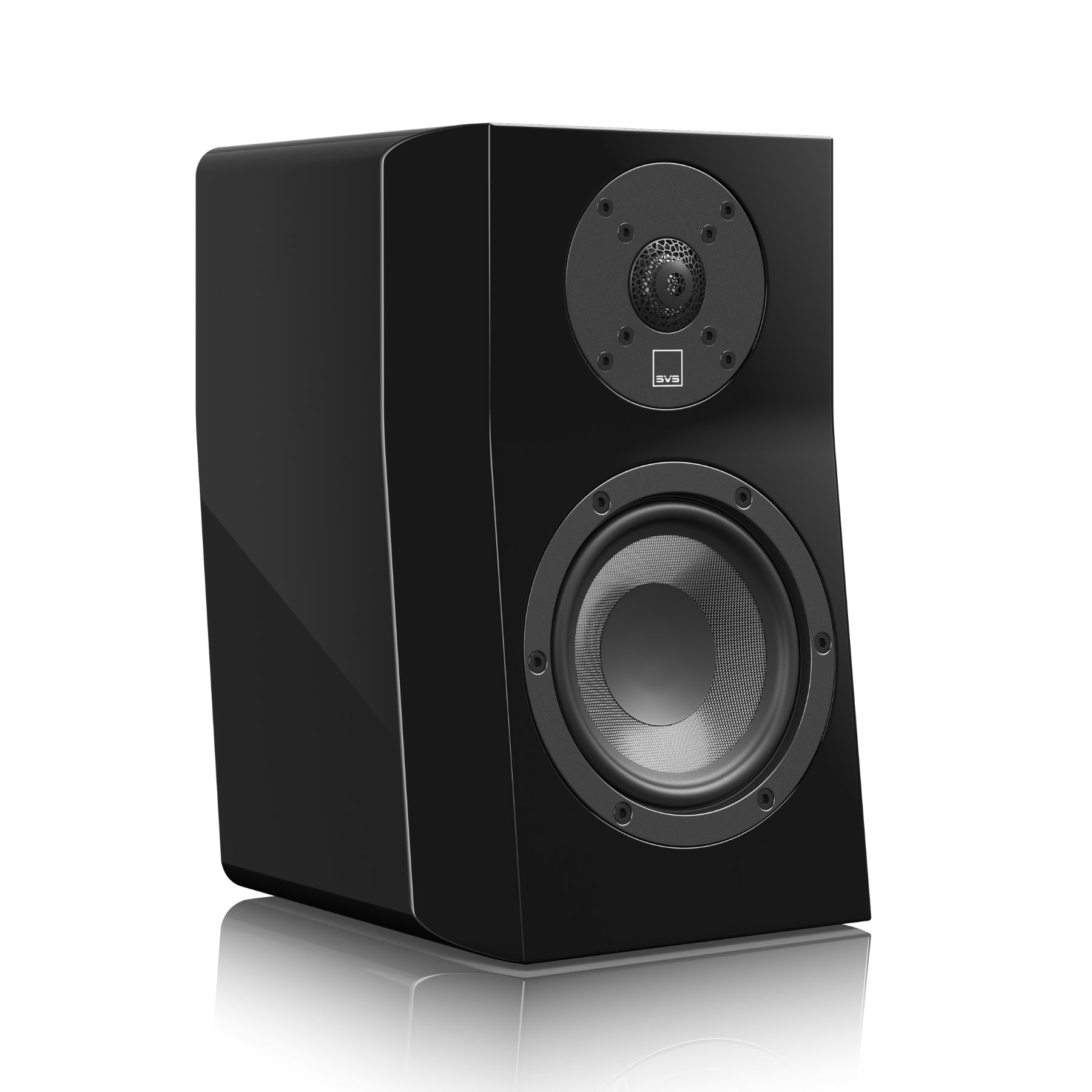 SVS Nano Compact Bookshelf Speakers - Premium Hi-Fi Sound for Home Theater & Music (Pair) | Perfect for Small Spaces, Gaming, and Audiophile Listening