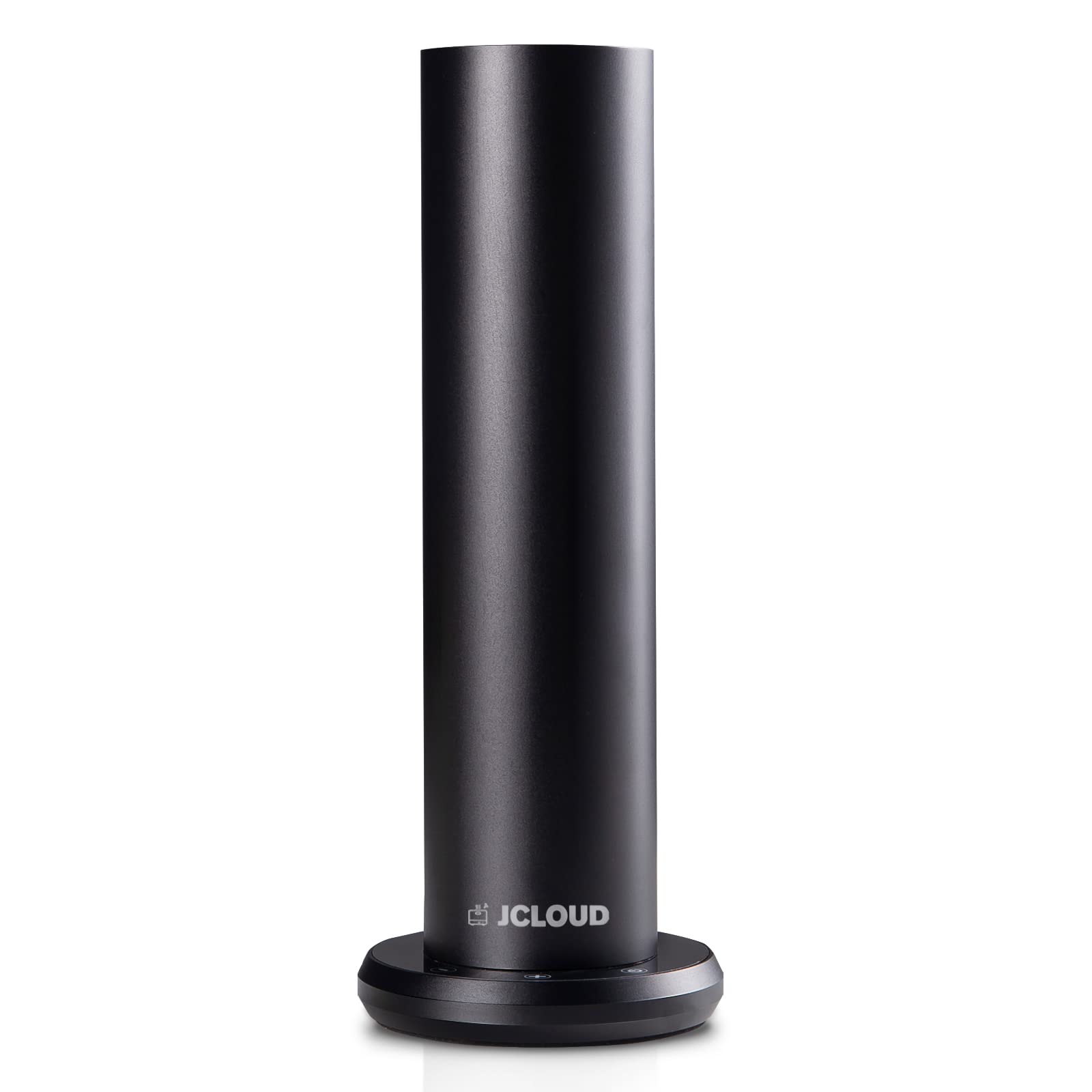 Jcloud Smart Scent Air Machine with Nebulizing Diffusion System - Bluetooth Waterless Essential Oil Diffuser for Aromatherapy - Cold Air Technology for Large Rooms & Offices (Black) - Perfect for Home Relaxation, Spa Days & Office Wellness