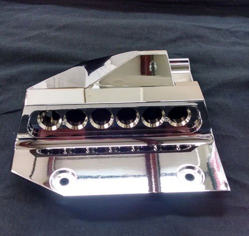 HPC Hummer H2 Chrome Billet Side Vents - Premium Car Exterior Accessories for Hummer H2 - Perfect for Off-Roading & Custom Car Styling