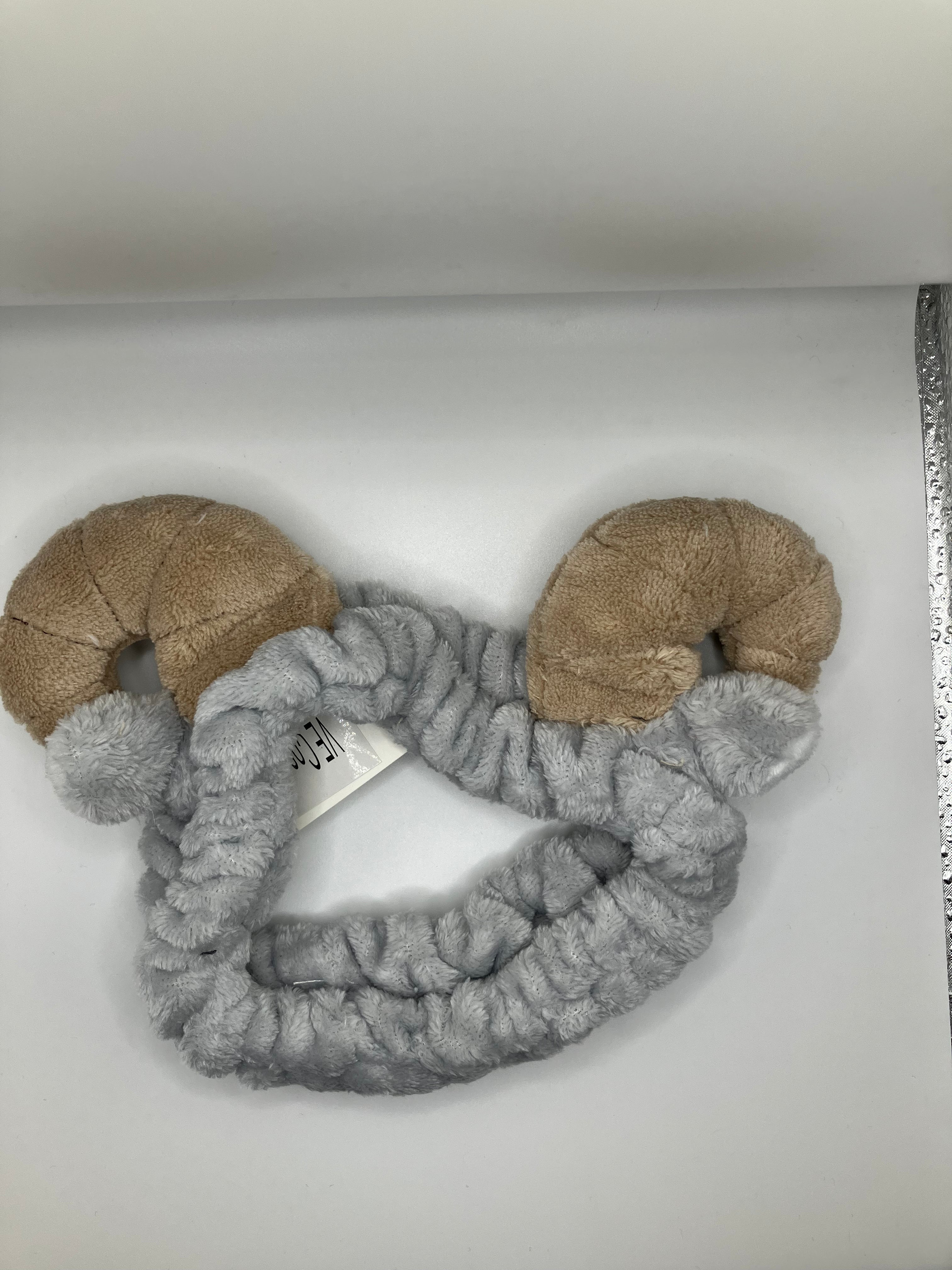 Ram Horned Headband - Viking Costume Accessory for Cosplay, Halloween, and Medieval Theme Parties | Perfect for Costume Parties, LARPing, and Fantasy Events