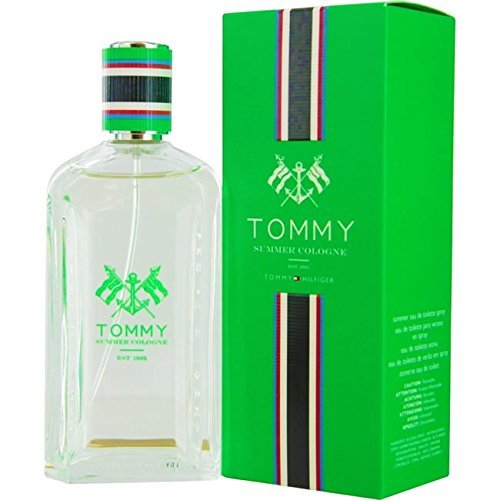 Tommy Hilfiger Tommy Summer Cologne for Men - 3.4 oz EDT Spray (New in Box) | Fresh Citrus & Woody Fragrance for Daytime & Summer Wear
