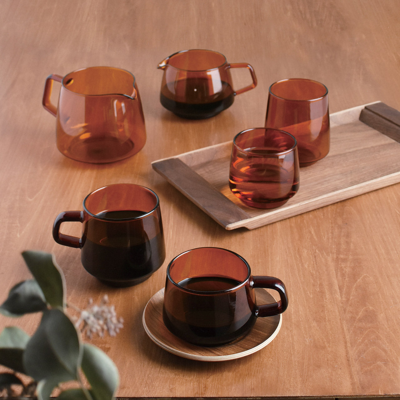 Kinto Sepia Ceramic Mug 340ml - Elegant Coffee & Tea Cup for Home, Office, and Cafe Use