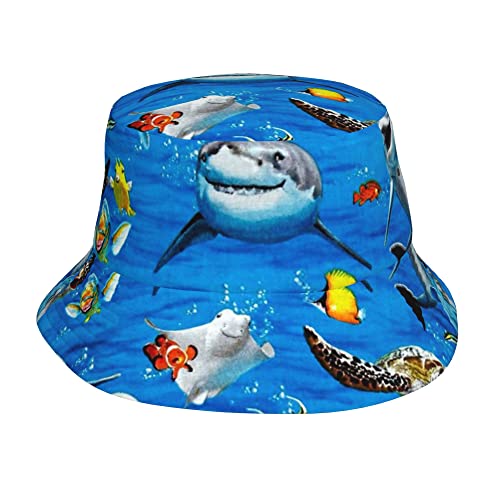 Ocean Shark Seaturtle Fish