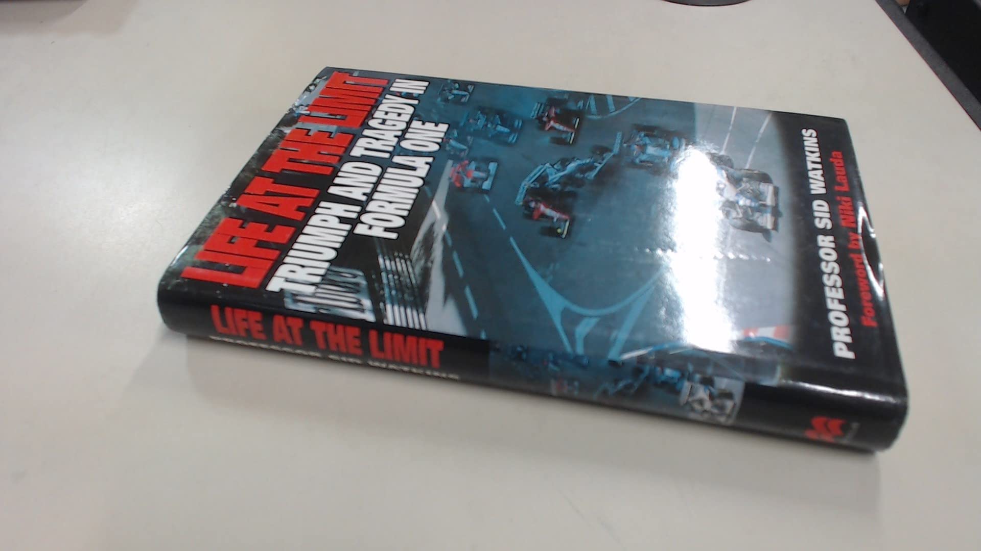 Life at the Limit: Triumph and Tragedy in Formula One by Sid Watkins (1996) Hardcover | F1 Racing History Book, Motorsport Memoir, Perfect Gift for Formula 1 Fans & Racing Enthusiasts