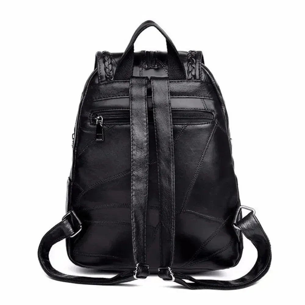 Stylish & Durable Travel Backpack for Men & Women - Lightweight Carry-On Hiking Daypack with USB Charging Port - Perfect for Commuting, Camping & Airplane Travel