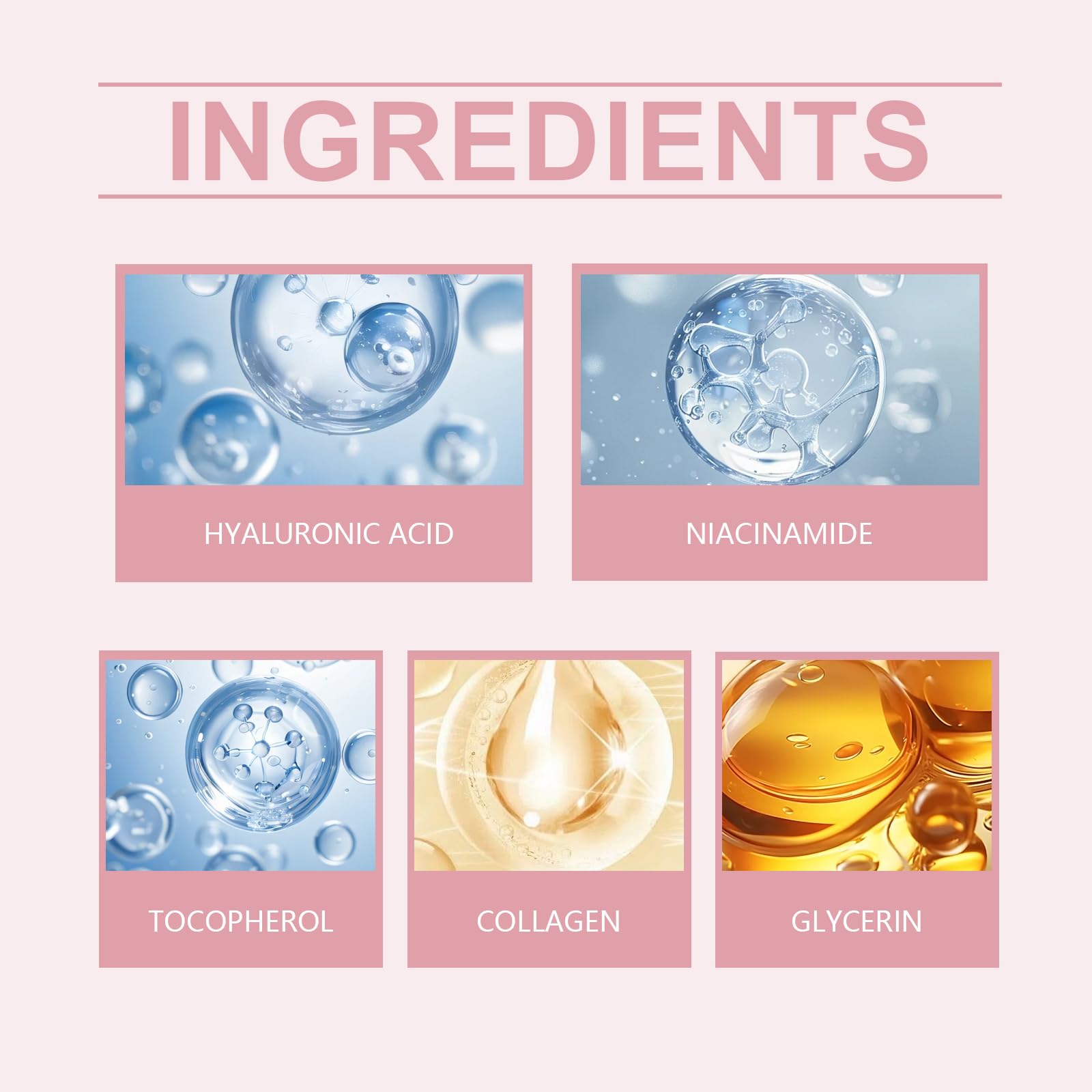 Deep Collagen Anti-Wrinkle Lifting Face Mask - Intensive Firming Treatment for Skin Elasticity & Fine Lines - Hydrating & Firming Facial Sheet Mask (4 Pack/2 Pairs) - Perfect for Nighttime Skincare Routine & Spa Day Self-Care