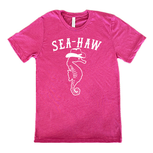 Sea Haw Unisex T-Shirt - Comfortable Casual Wear for Men & Women | Perfect for Beach, Gym, and Everyday Outfits