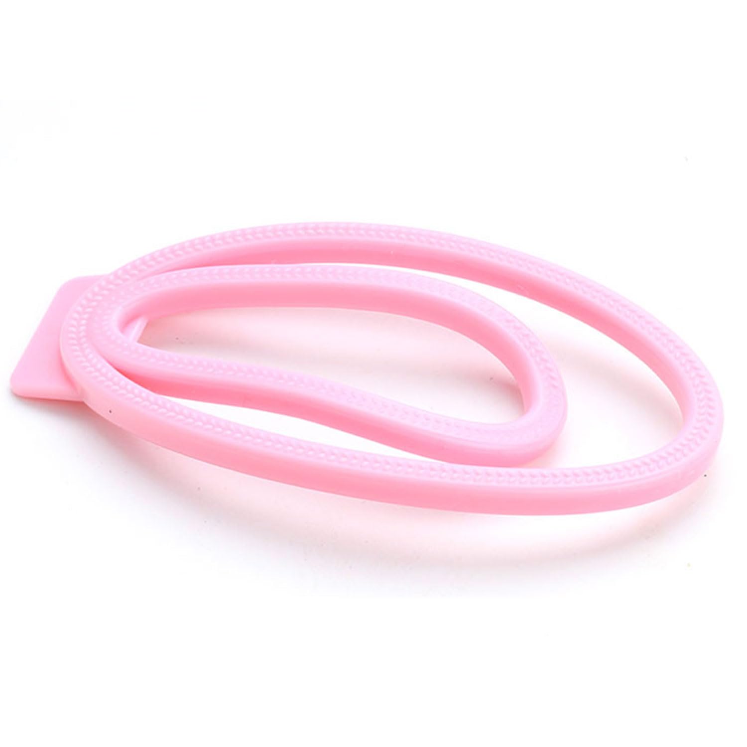 FREDORCH Pink Large Sissy Male Chastity Device - Penis Ring Cock Cage Clip Lock Toy for Men & Women | BDSM Training, Role Play, Adult Play