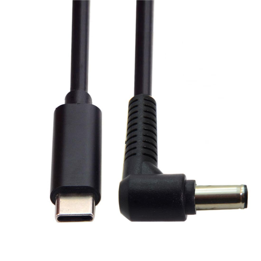 Chenyang USB C to DC 6.0x1.4mm 65W PD Fast Charging Cable for Laptop & Notebook - Perfect for Home, Office & Travel Charging
