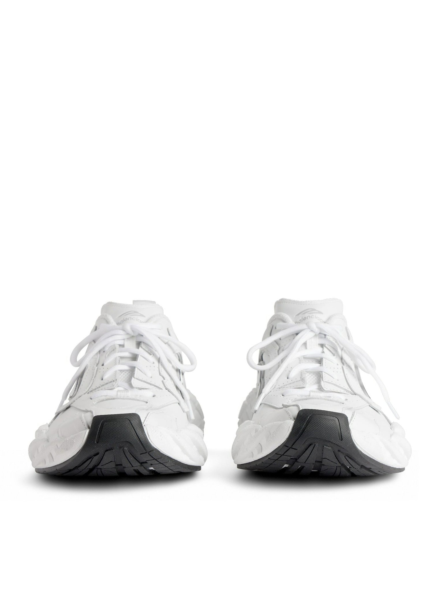Balenciaga Monday Sneakers in White, Black & Grey - Stylish and Comfortable Casual Shoes for Men & Women | Perfect for Everyday Wear, Street Style & Urban Fashion