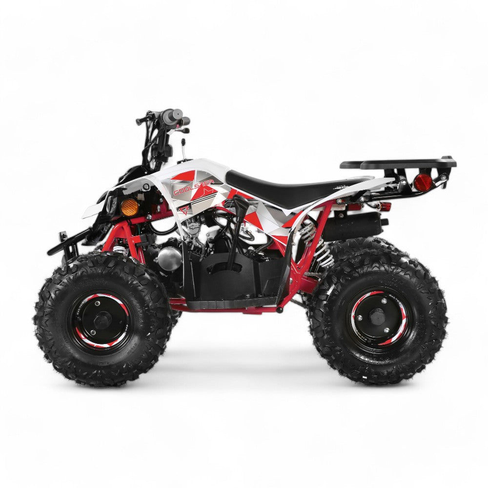 Coolster 125cc R2 Kids ATV - 4-Stroke Youth All-Terrain Vehicle for Off-Road Adventure | Perfect for Backyard Riding & Trail Exploration
