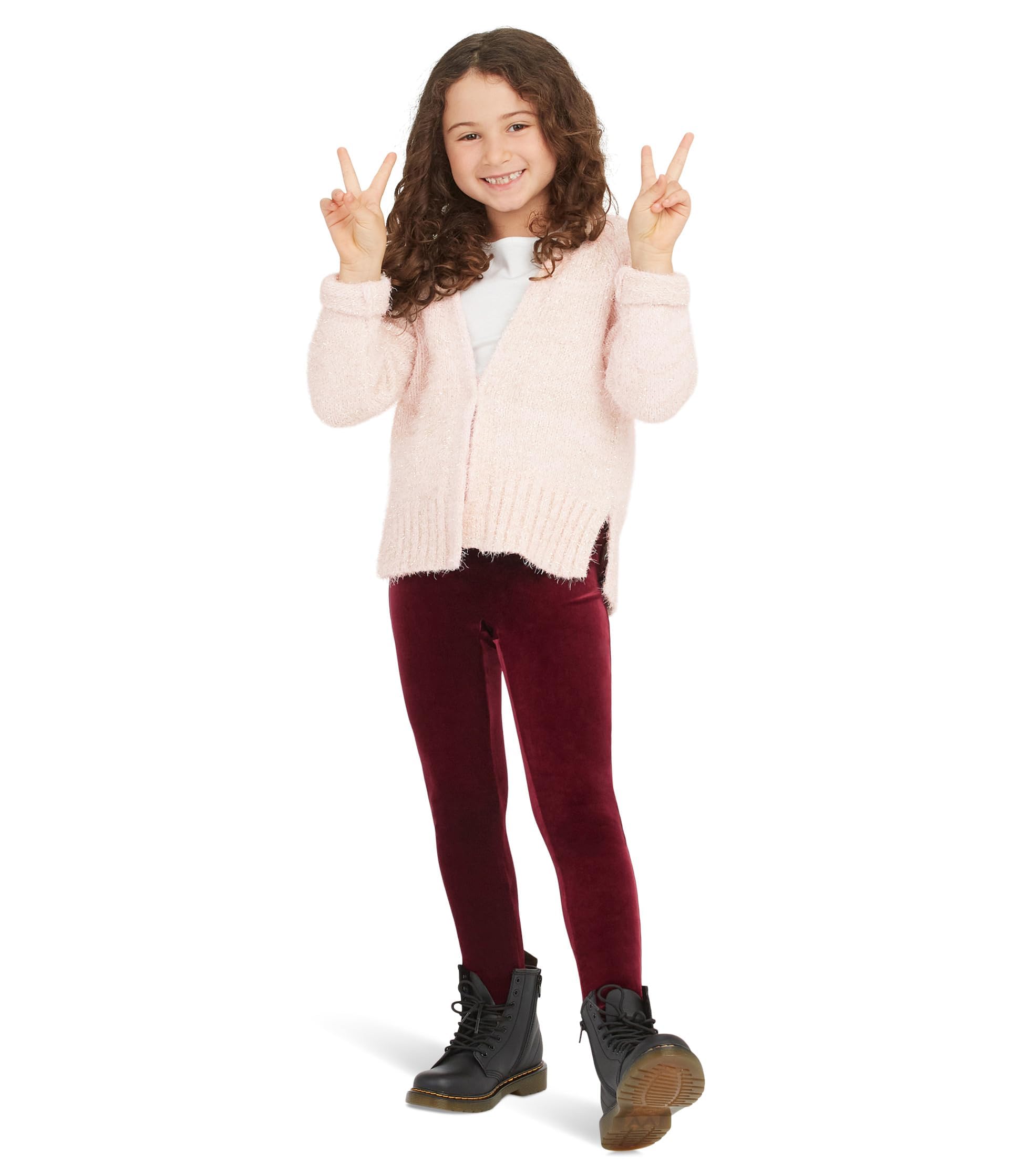 SPANX Girls Leggings for Kids - High Waist Shaping Leggings for Little & Big Kids | Perfect for School, Play & Everyday Wear