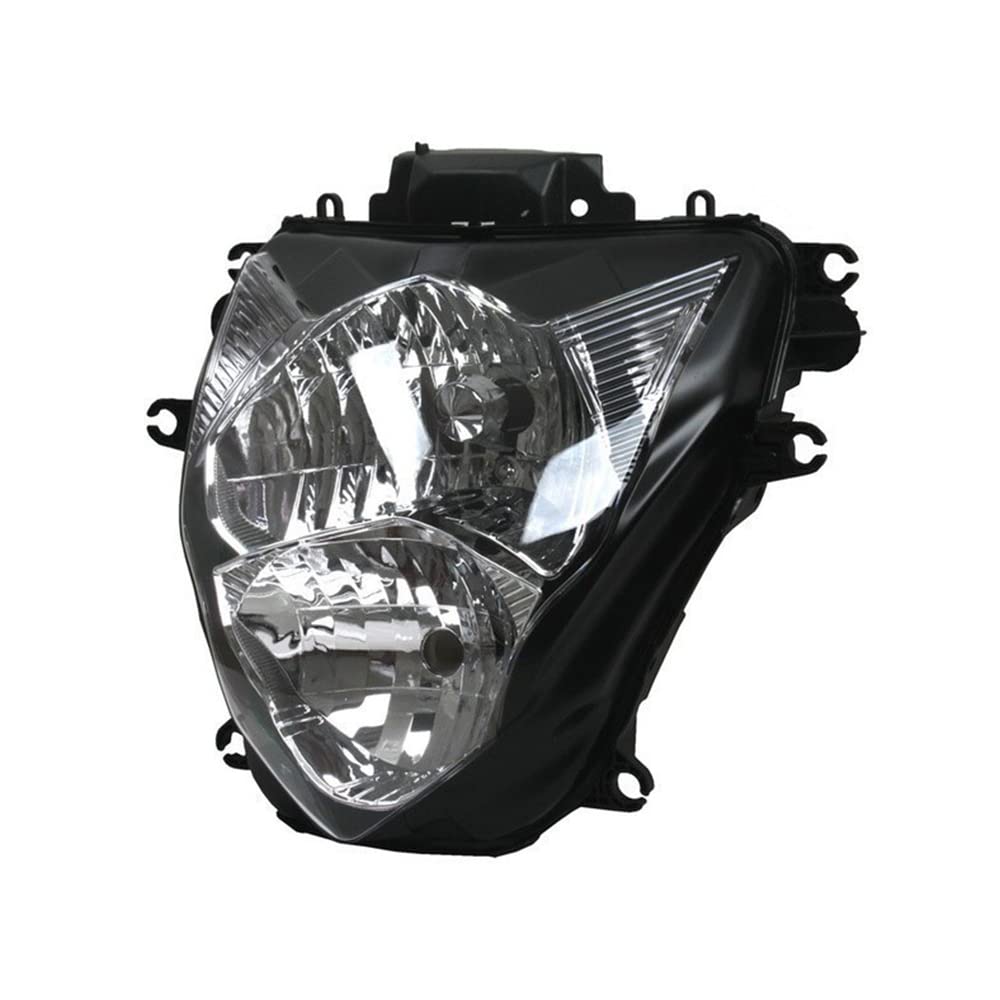Suzuki GSXR 600 750 K11 Motorcycle Headlight Headlamp (2011-2021) - ABS Plastic Front Lights for Enhanced Visibility & Style - Perfect for Night Riding & Urban Commuting