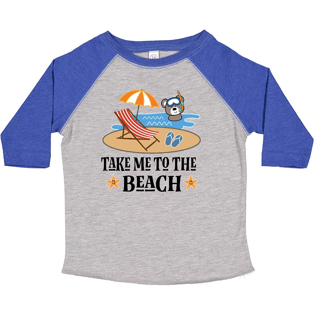Beach Vacation Florida California Toddler T-Shirt - Cute Summer Outfit for Kids | Perfect for Beach Trips, Family Vacations & Outdoor Adventures