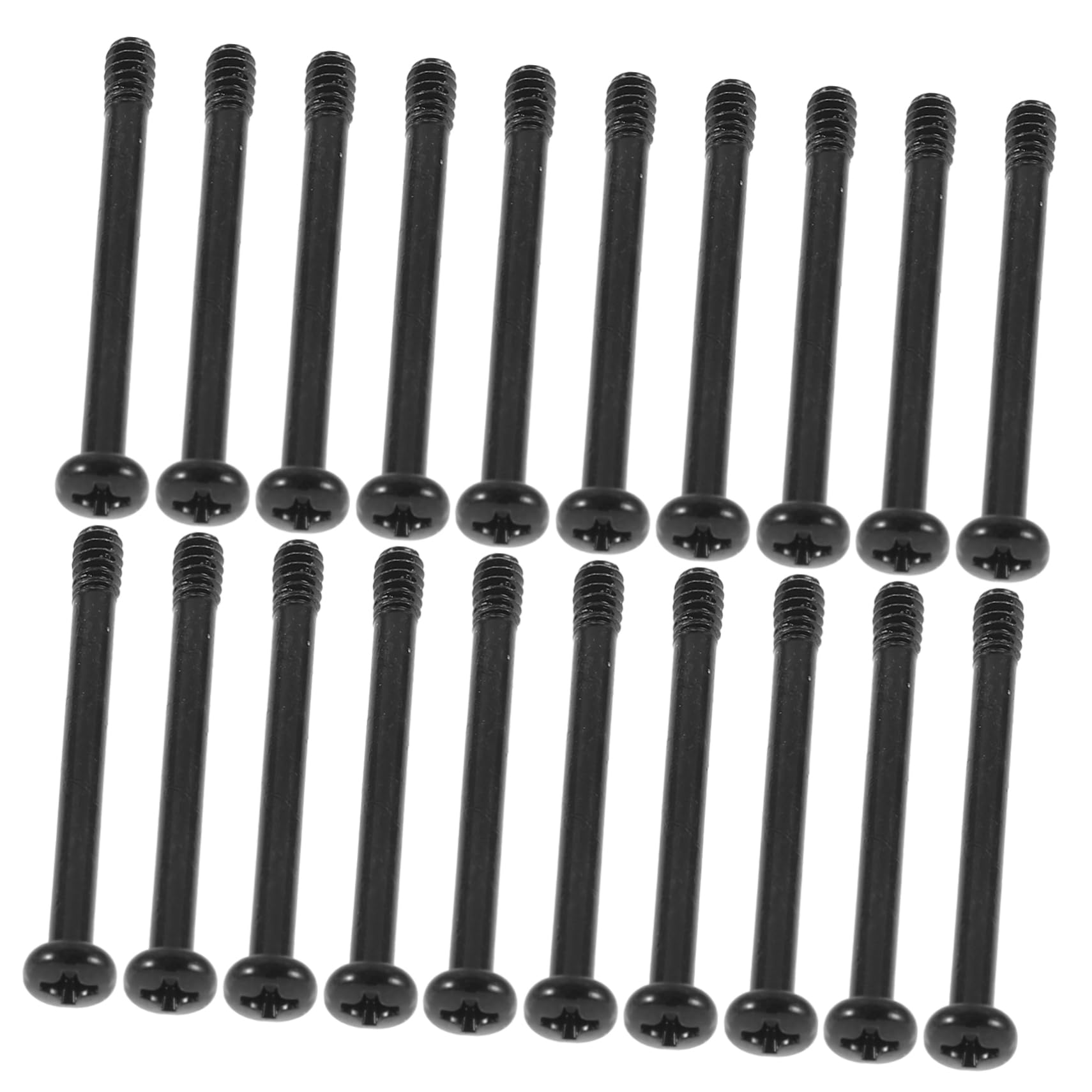 OSALADI 150 Pcs Computer Fan Screws Kit - Metal Case Fan Mounting Screws & Rivets for PC Build, Repair & Maintenance | Perfect for Gaming PC, Workstation & Server Cooling System Installation