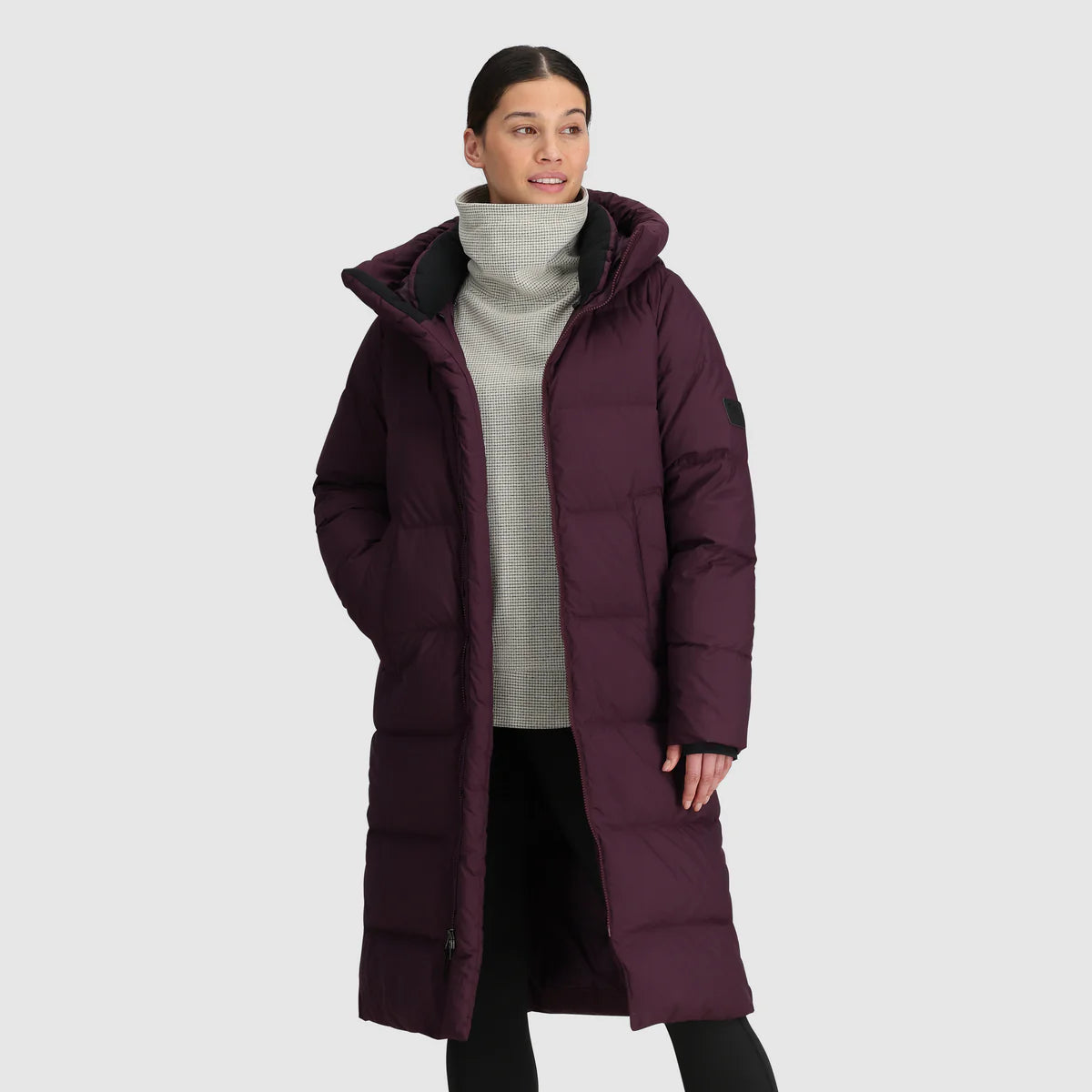 Women's Coze Down Parka - Lightweight Warm Winter Coat with Hood, Waterproof & Windproof - Perfect for Cold Weather, Outdoor Activities & Travel