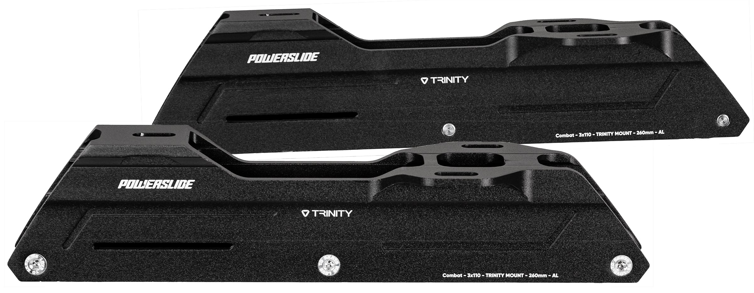 Combat No Rocker 260/3x110 TRI PROTOTYPE Inline Skates - High-Performance Speed Skating for Racing & Training