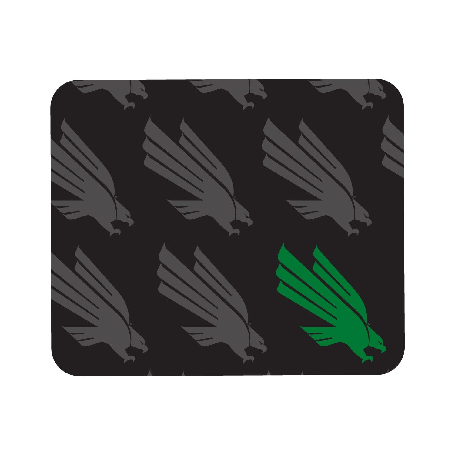 University of North Texas Standard/Mascot Mouse Pad - Non-Slip Fabric Gaming & Office Desk Mat for Computers, Laptops - Perfect for UNT Alumni, Students & Fans