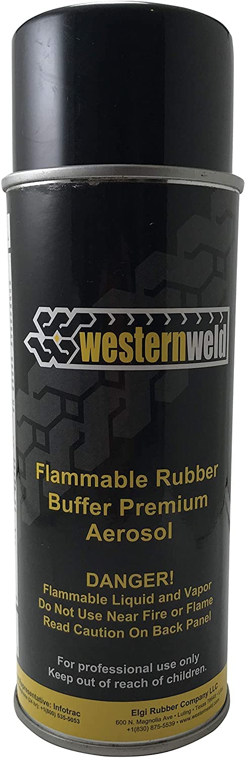Sherco-Auto USA Premium Tire Repair Rubber Prep Buffer - 16 oz Aerosol Can - High-Quality All-American Materials - Perfect for Tire Repair, Rubber Surface Preparation & Automotive Maintenance