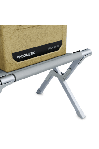 Dometic GO Compact Camp Bench - Lightweight & Portable Folding Stool for Outdoor Camping, Hiking, Picnics & Backpacking