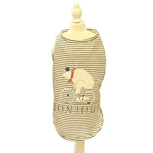 Little white bear vest (black)