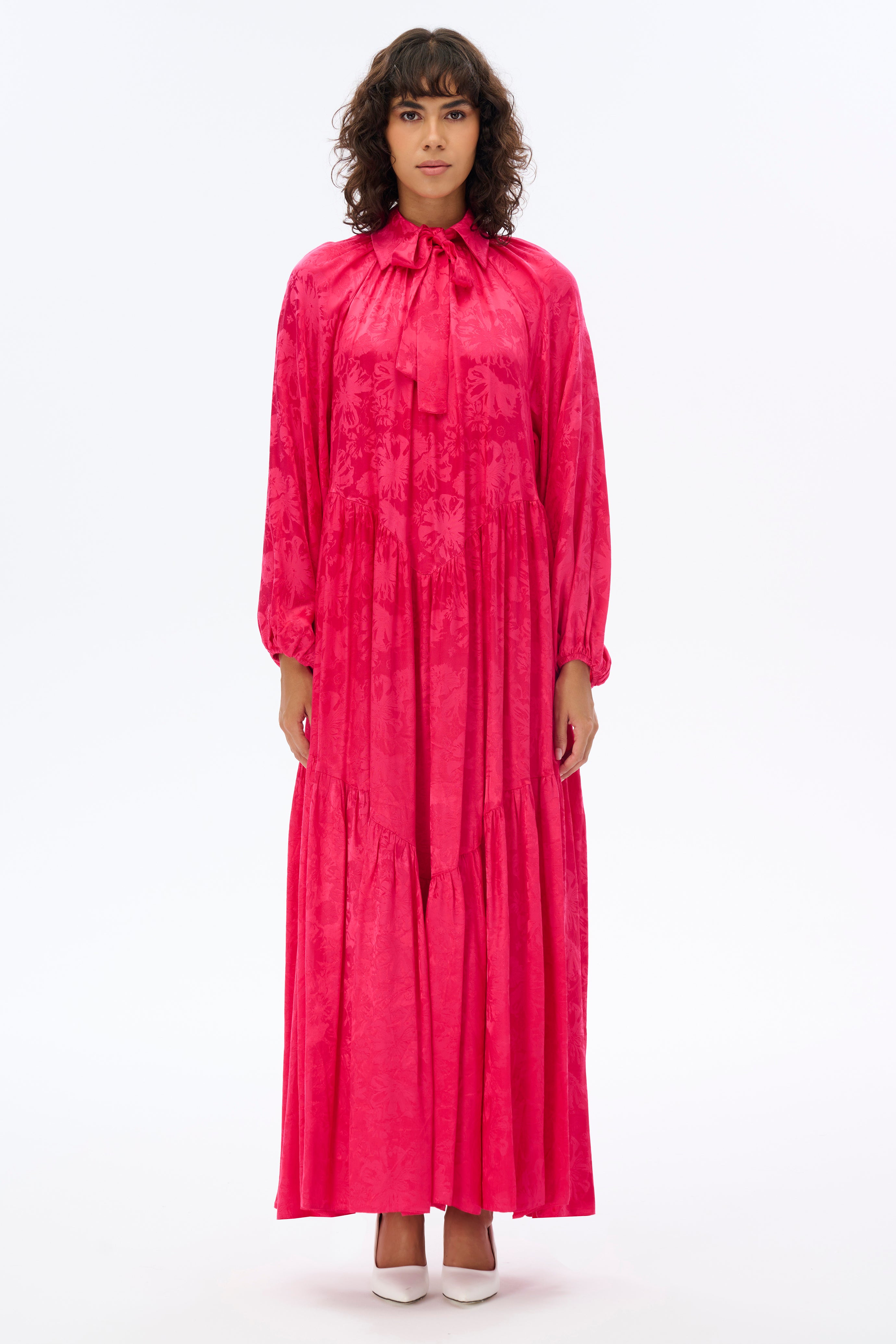 Oversized Baby Collar Dress for Women - Elegant & Comfortable Flowy Maxi Dress for Casual Wear, Date Night & Special Occasions