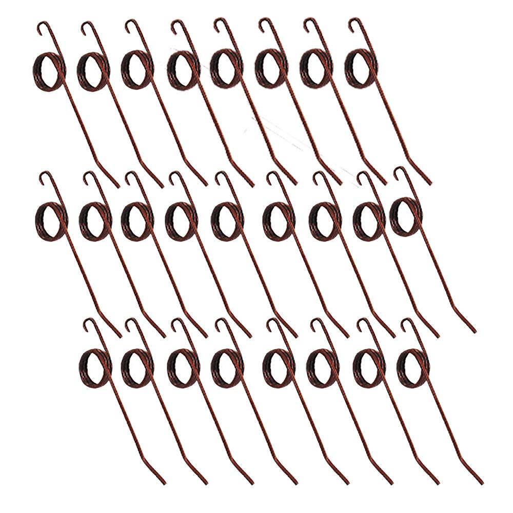 Stevens Lake 25-Piece Rake Teeth Set - Compatible with Case IH, International Harvester & 96 Models - Interchangeable with 457374R1 & BHT90-0035 - Perfect for Hay Raking, Field Maintenance & Agricultural Equipment Repair