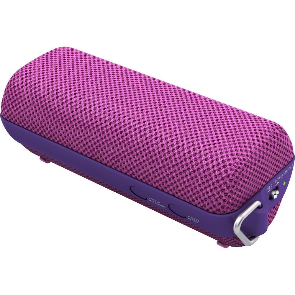 Sony SRSBTS50 Waterproof Bluetooth Speaker with NFC - Portable Wireless Speaker for Outdoor, Pool, Beach & Travel (Pink)