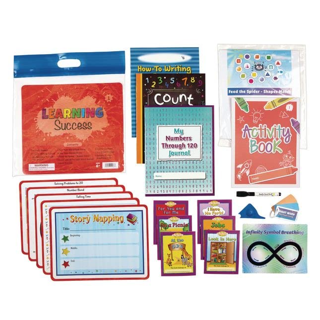 Really Good Stuff Learning Success Kit for First Grade - Educational Activities & Games for Kids, Homeschool & Classroom Learning