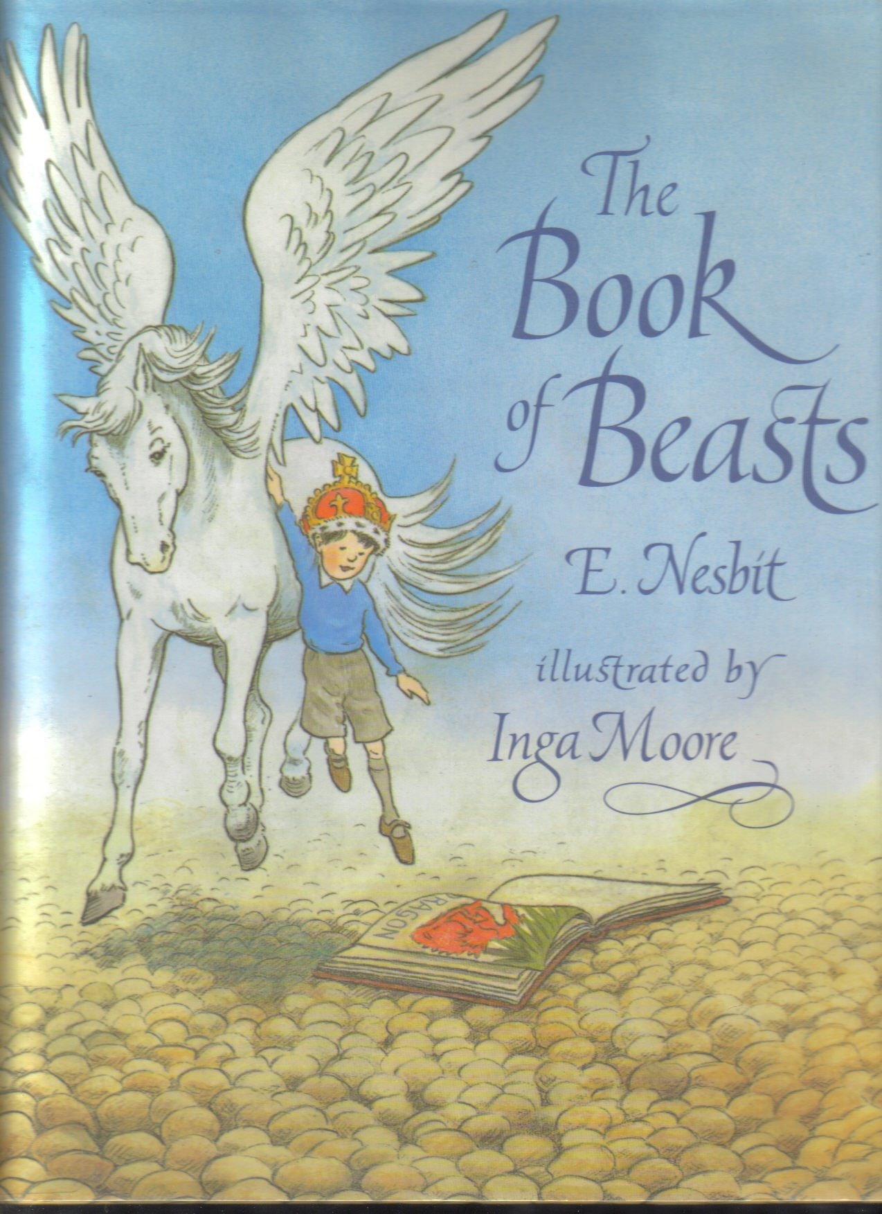The Book of Beasts: A Magical Bestiary for Fantasy Lovers - Perfect for Dungeons & Dragons, Storytelling & Gift Giving