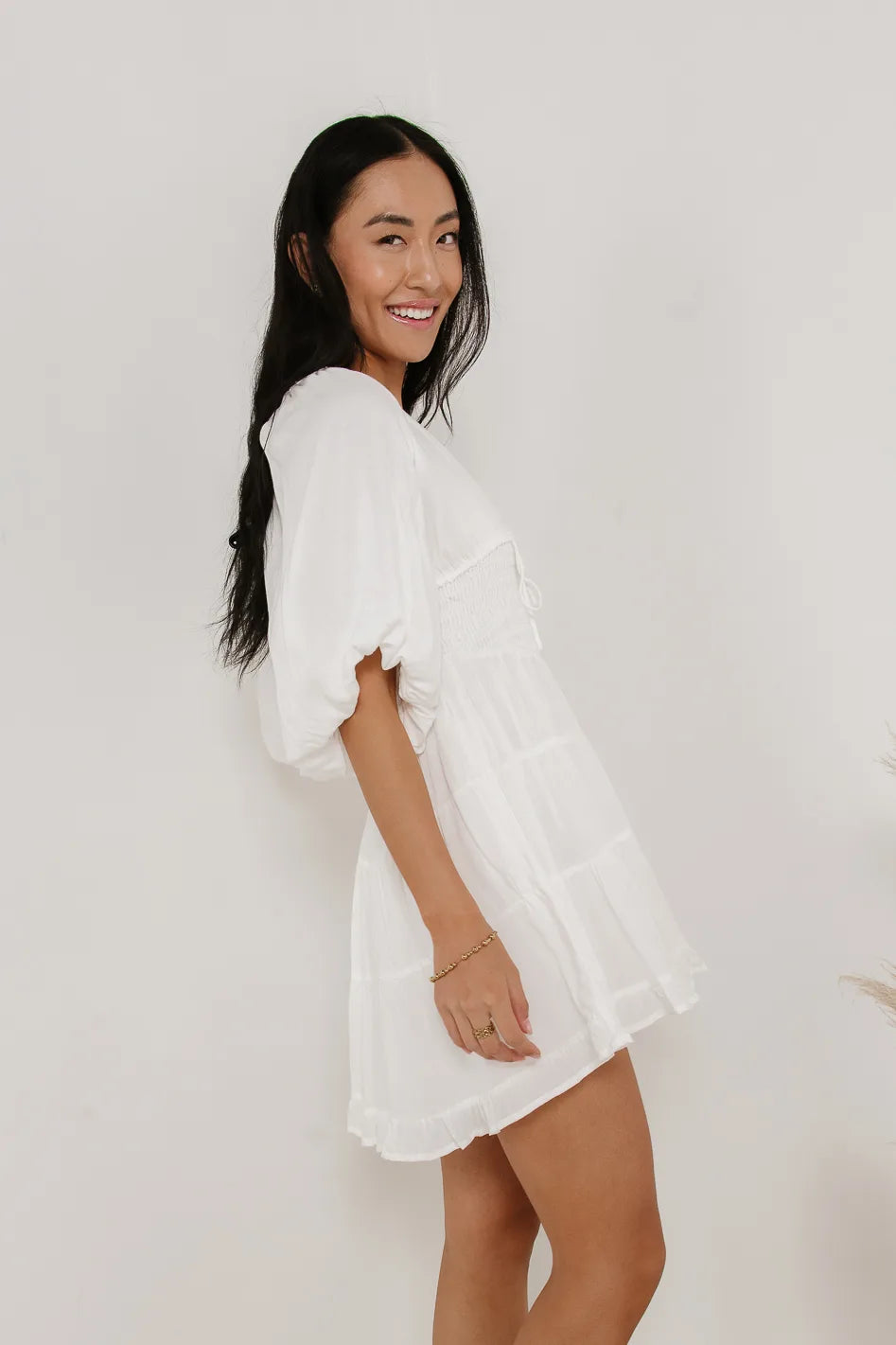 Little Runaway Mini Dress in White - Sexy Summer Party Dress for Women - Perfect for Beach Vacations, Date Nights & Club Outings
