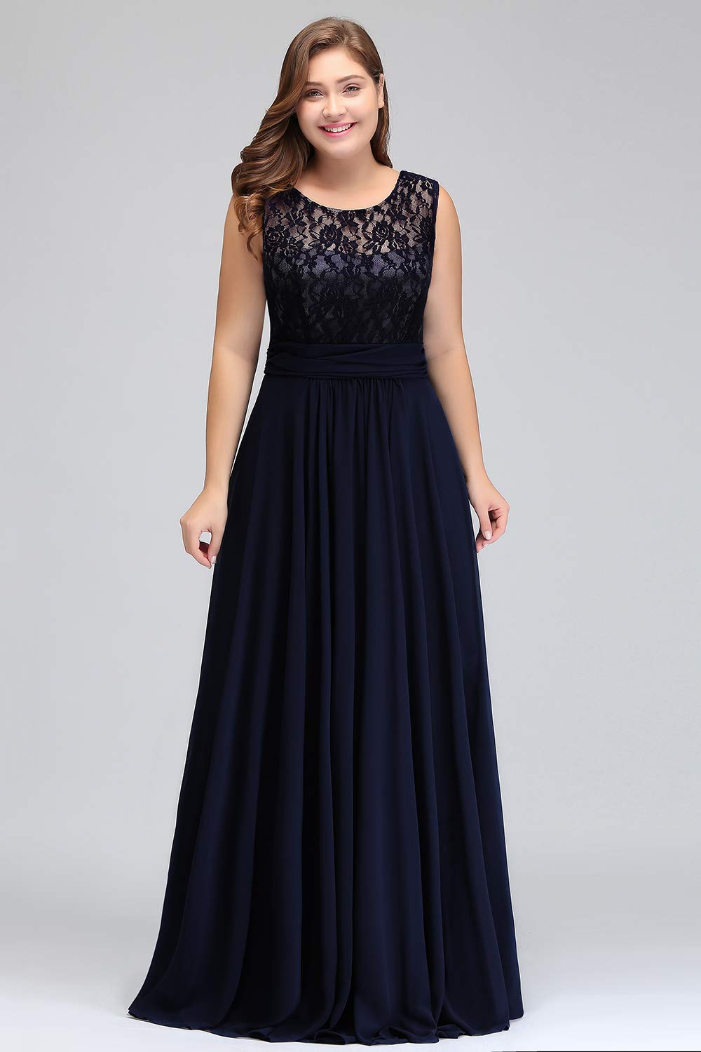 Elegant Plus Size Chiffon Mother of the Bride Dresses - Women's Long Formal Prom Gowns for Weddings, Special Occasions & Evening Events