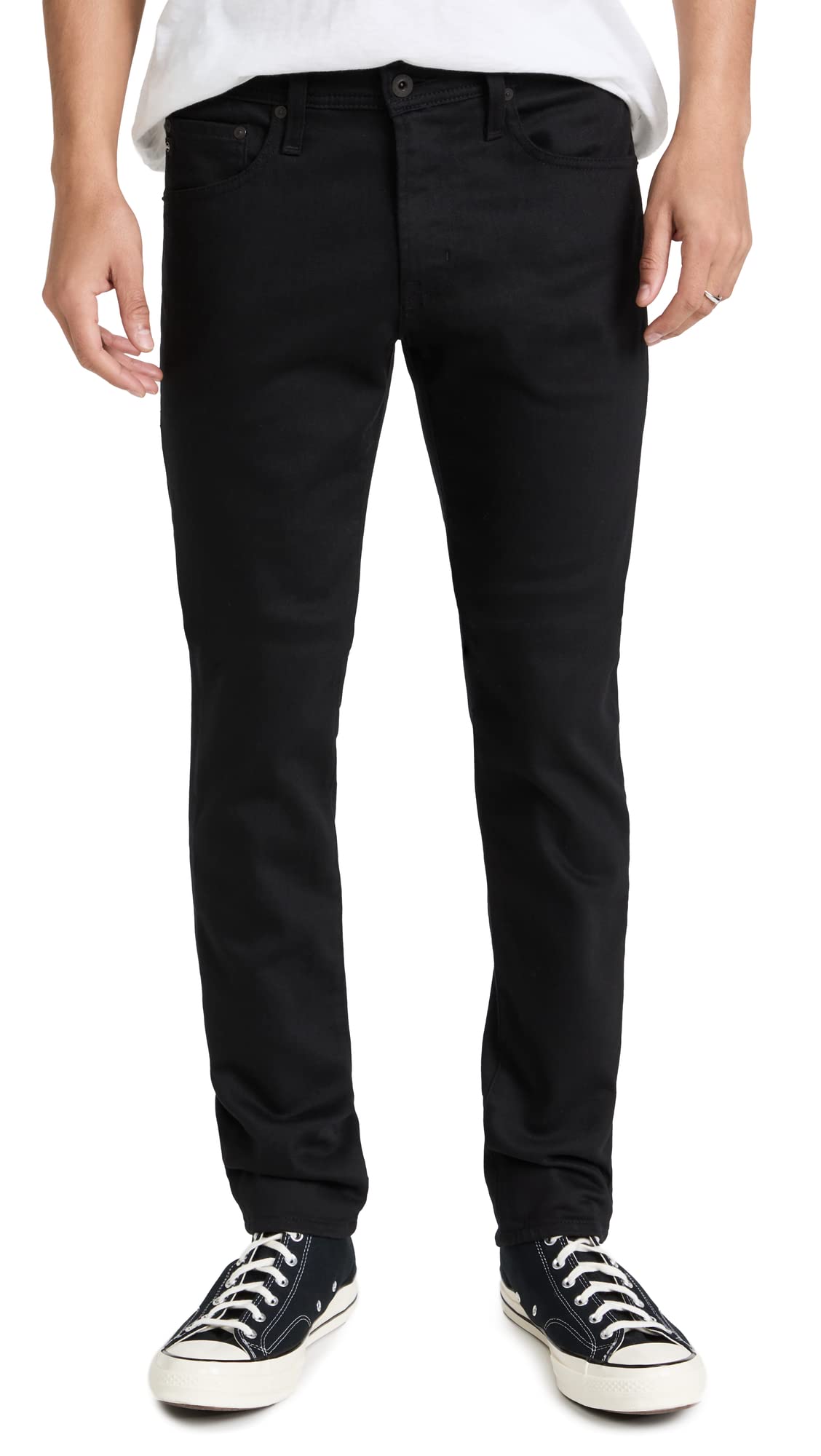 AG Jeans Men's Dylan Slim Fit Stretch Denim Jeans | Fathom Wash | Comfortable & Stylish for Casual Wear, Office & Night Out