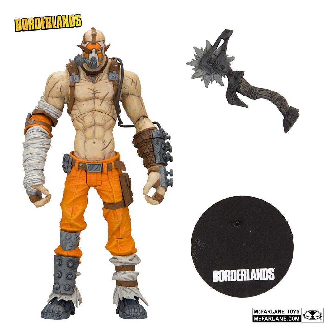 McFarlane Toys Borderlands - Krieg Action Figure 7