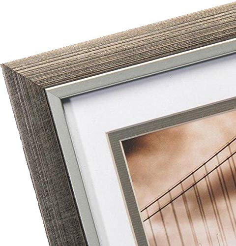 20x30 cm Gold Picture Frame - Elegant Wall & Tabletop Display for Photos, Artwork & Certificates - Perfect for Home, Office & Gift Giving