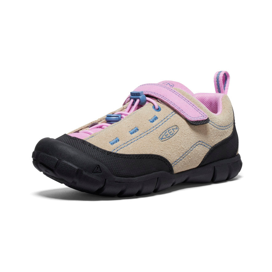 Big Kids' Jasper II Sneakers | Safari & Pastel Lavender Colorway - Perfect for School, Play & Everyday Wear