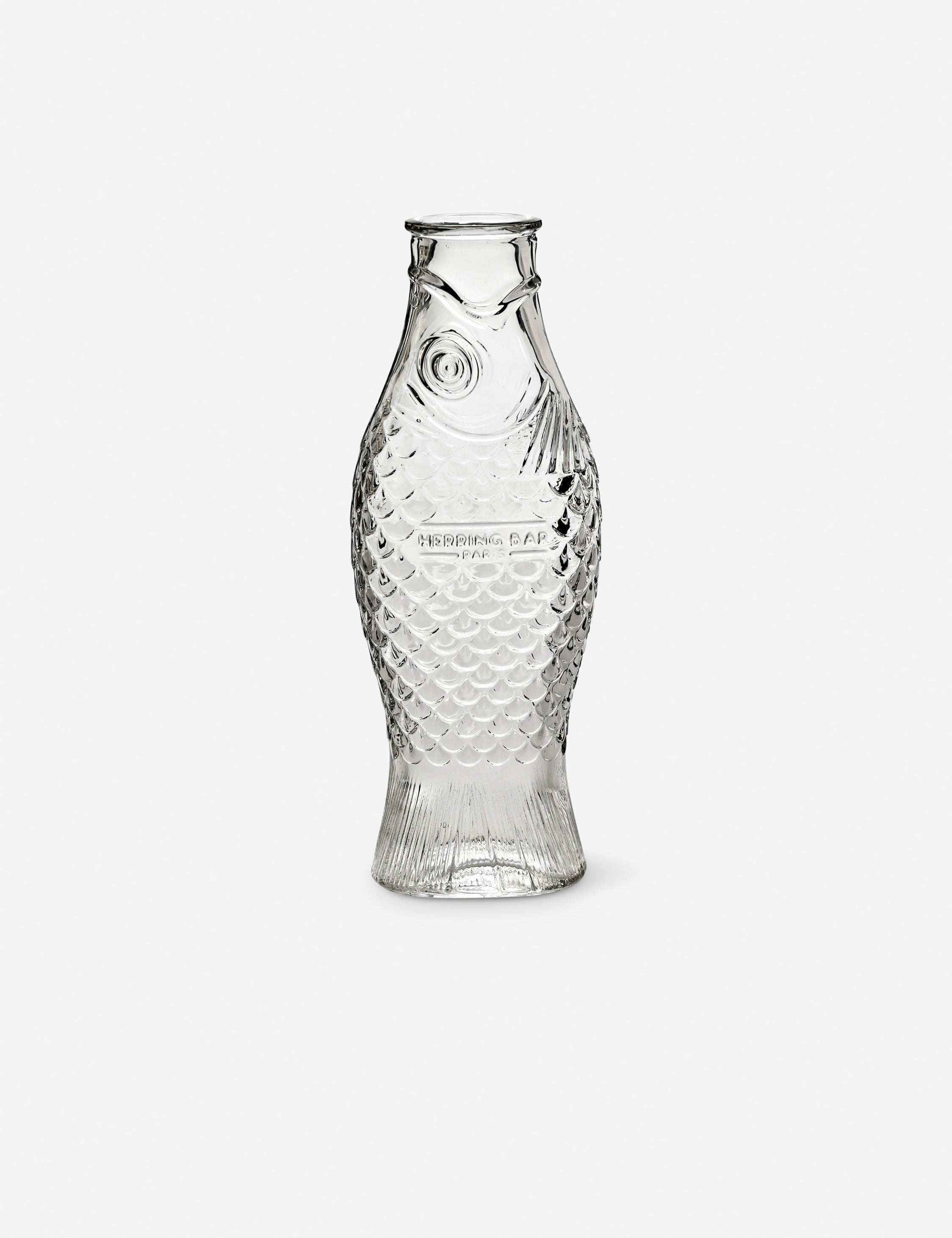 Paola Navone x Serax Fish & Fish Glassware Set - Elegant Handmade Drinking Glasses for Wine, Cocktails & Water - Perfect for Dinner Parties, Home Decor & Gifts