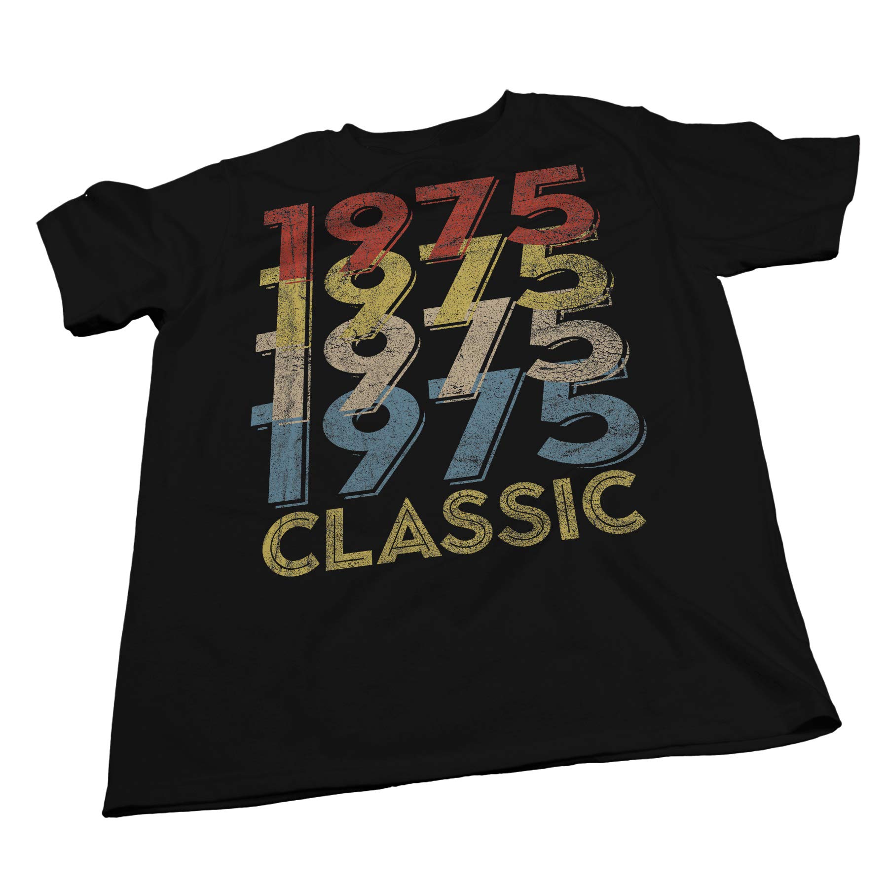 1975 Vintage 50th Birthday T-Shirt for Men - Classic Retro Gift Idea - Perfect for 50th Birthday Parties & Celebrations