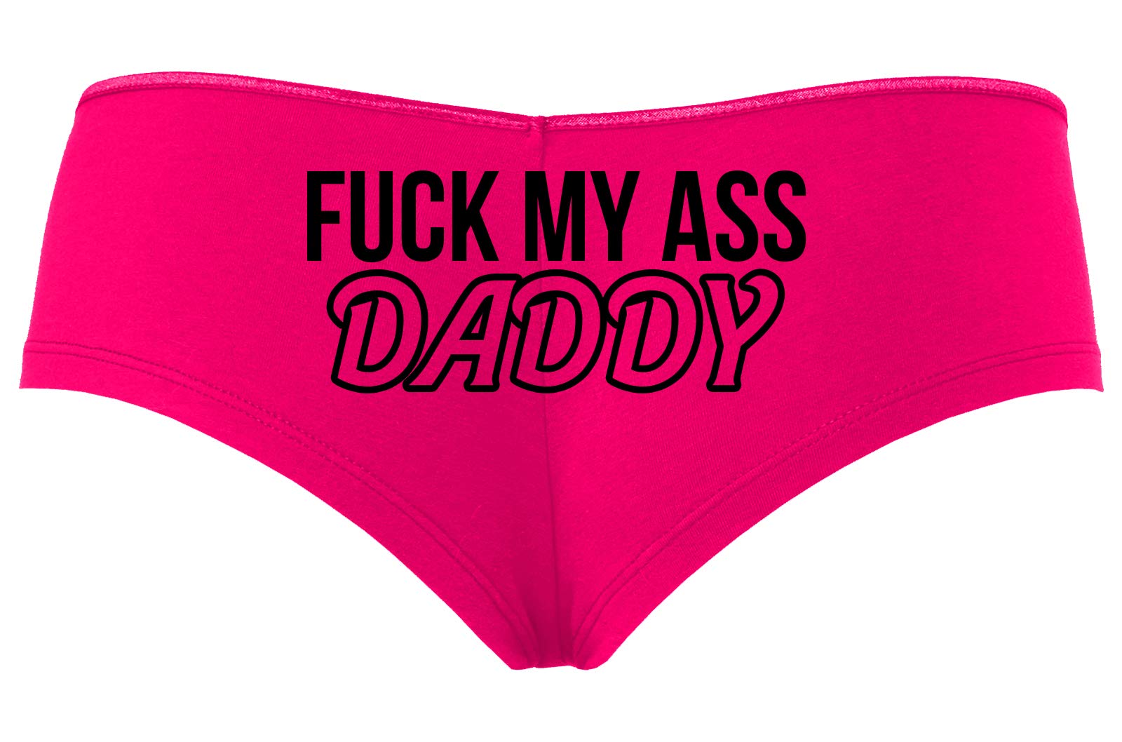 Knaughty Knickers Hot Pink Lace Submissive Panties for Women - Sexy Lingerie for Roleplay & BDSM - Perfect for Couples Play, Valentine's Gift & Boudoir Photography