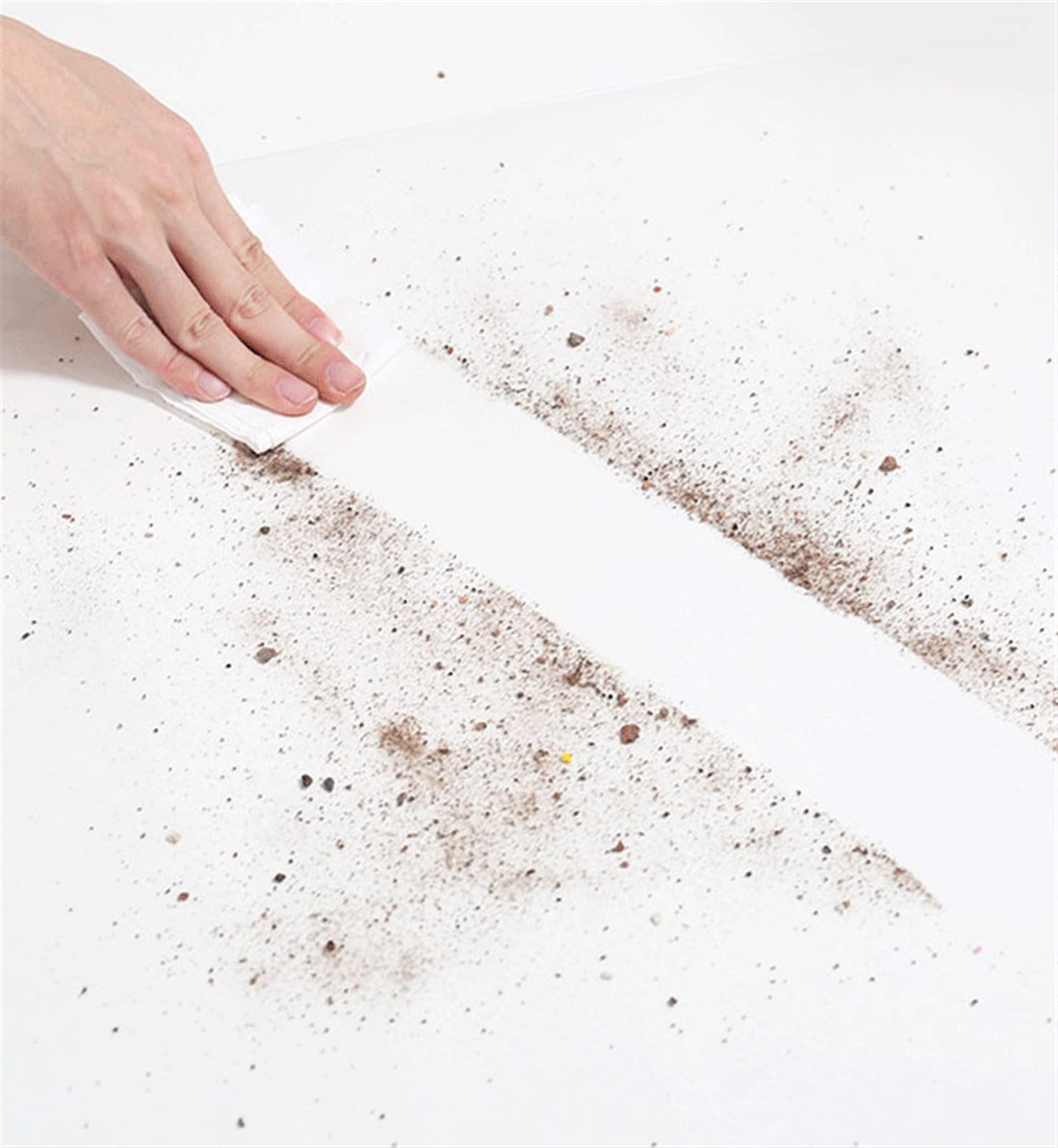 Clear PVC Desk Chair Mat for Hardwood Floors - 36