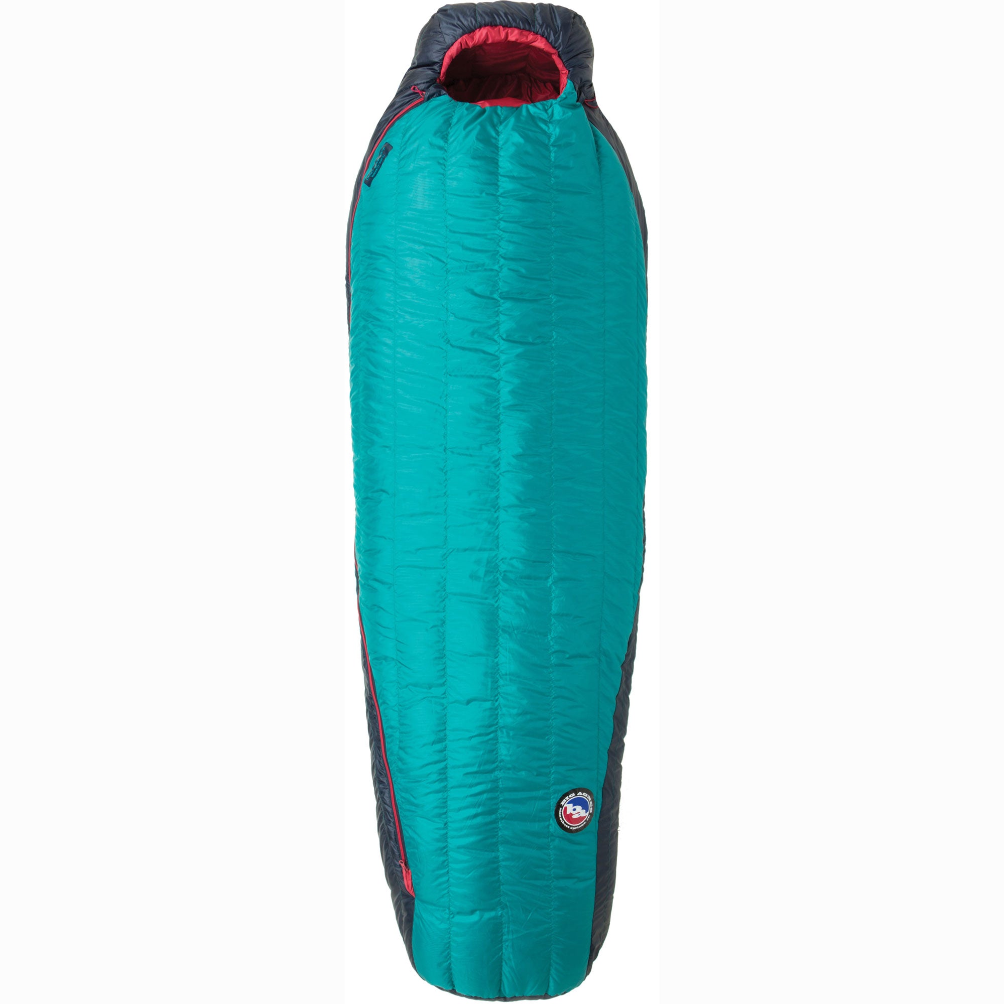 Big Agnes Women's Daisy Mae 15 Degree Down Sleeping Bag - Lightweight & Warm for Backpacking, Camping, Hiking - Closeout Sale