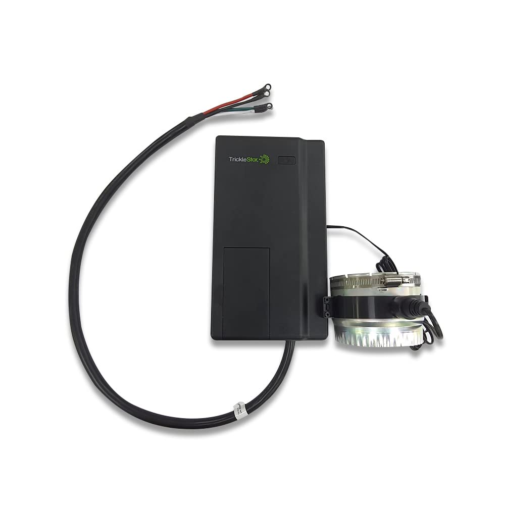 TrickleStar TS2201 DryerSaver - Energy Saving Power Management Device for Electric Clothes Dryers | Reduce Energy Bills & Prevent Standby Power Waste | Perfect for Laundry Rooms & Eco-Friendly Homes