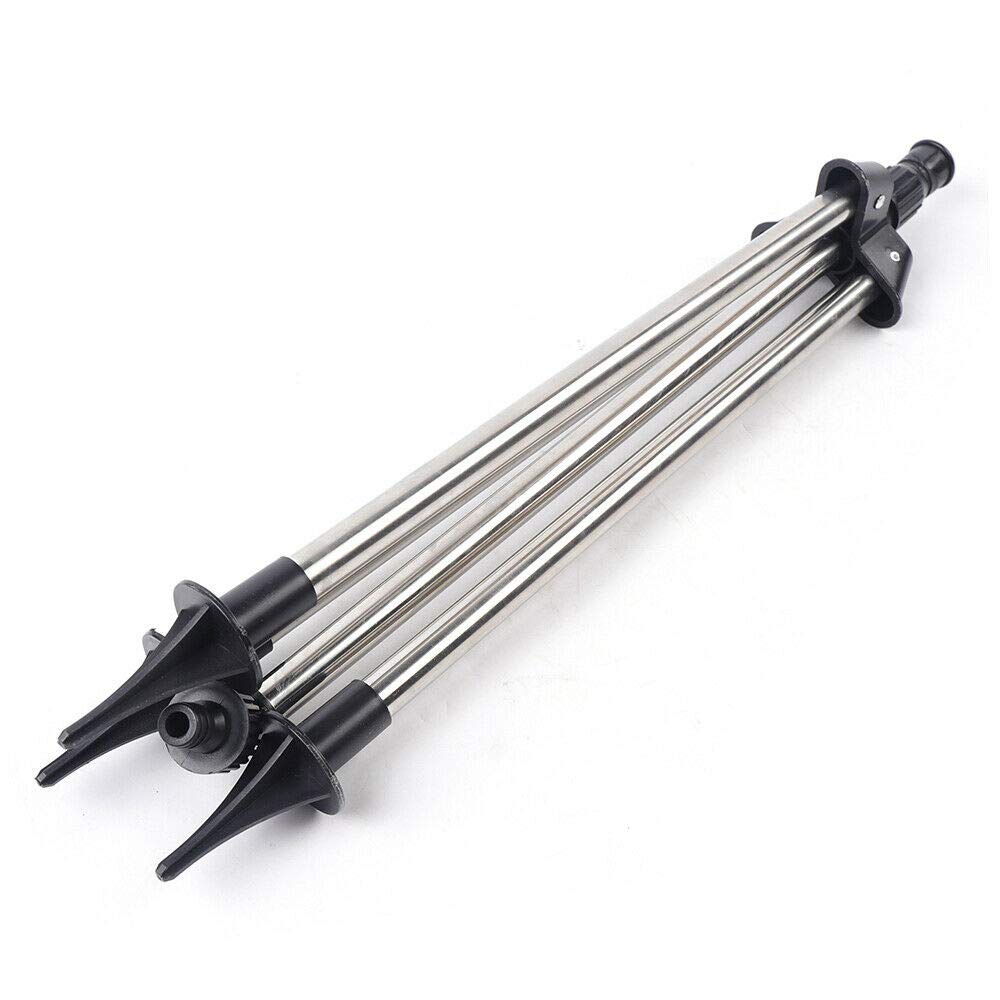 Adjustable Height Tripod Sprinkler Bracket for Farm Irrigation, Lawn & Garden Watering – Durable Nozzle for Efficient Agriculture & Landscaping | Perfect for Crops, Lawns, and Outdoor Plants