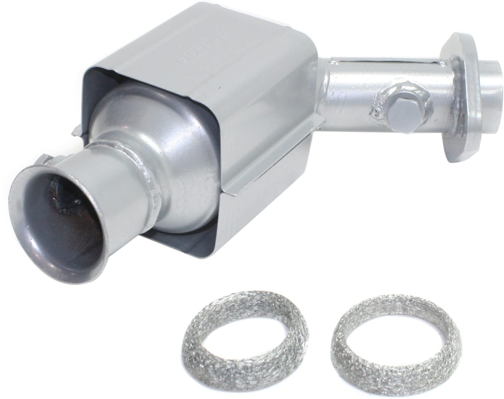 Evan Fischer Catalytic Converter Compatible with 2002-2003 Jeep Liberty Front Driver Side | Direct Fit Replacement | Improves Engine Performance & Emission Control | Perfect for Off-Roading & Daily Commuting
