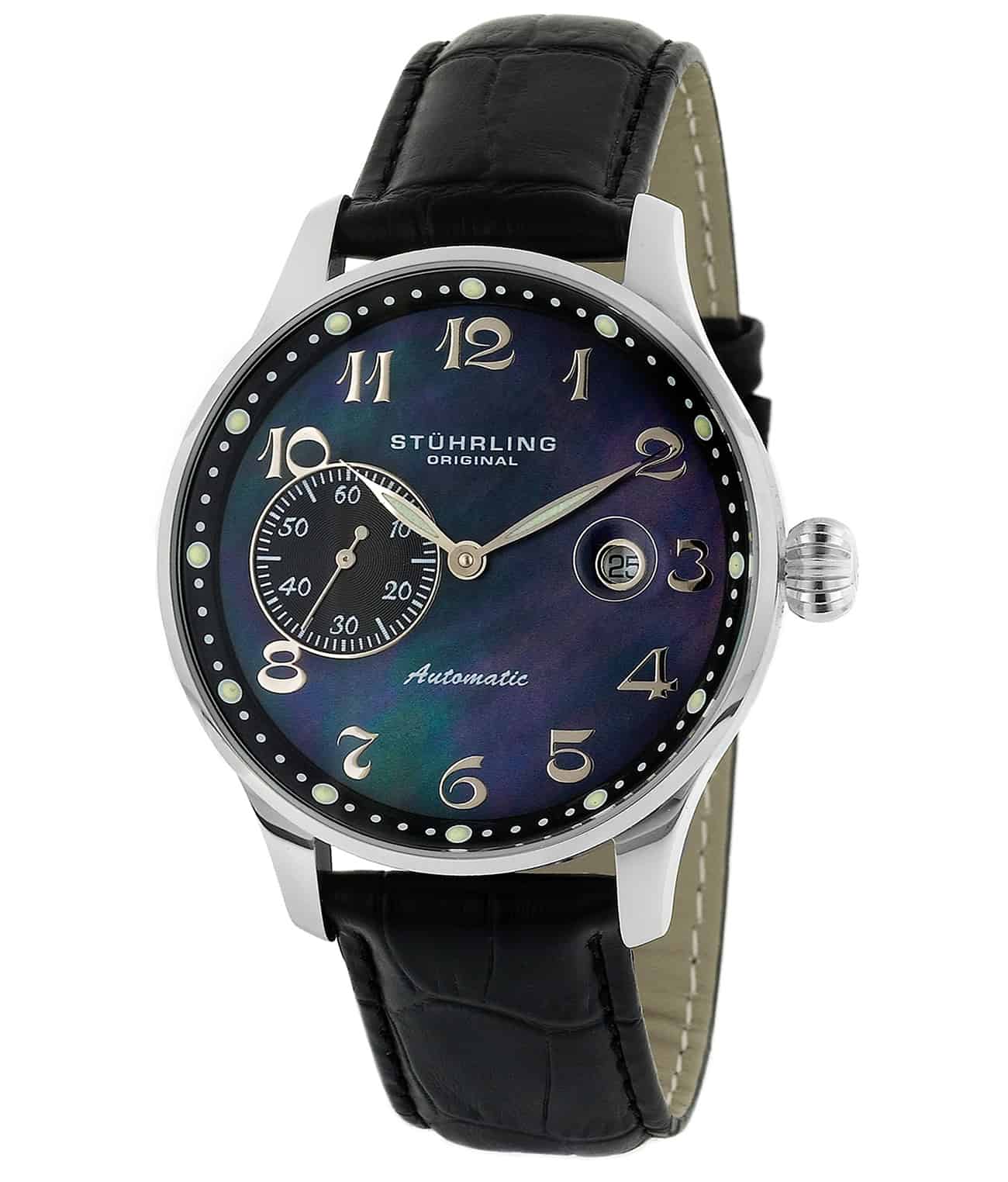 Heritage 148 Automatic 41mm Classic Men's Watch - Elegant Stainless Steel Dress Watch for Business & Formal Occasions