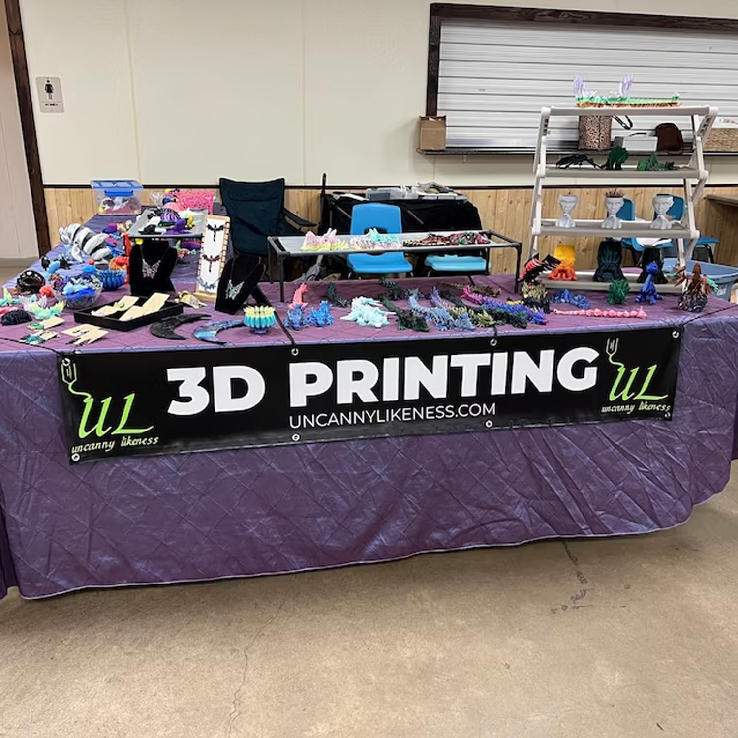 Custom 5x20' Personalized Vinyl Banners for Business Events - DIY Photo, Logo & Name Printing - Indoor/Outdoor Trade Shows, Parties & Signage | Waterproof Durable Tent Banners for Promotions & Branding