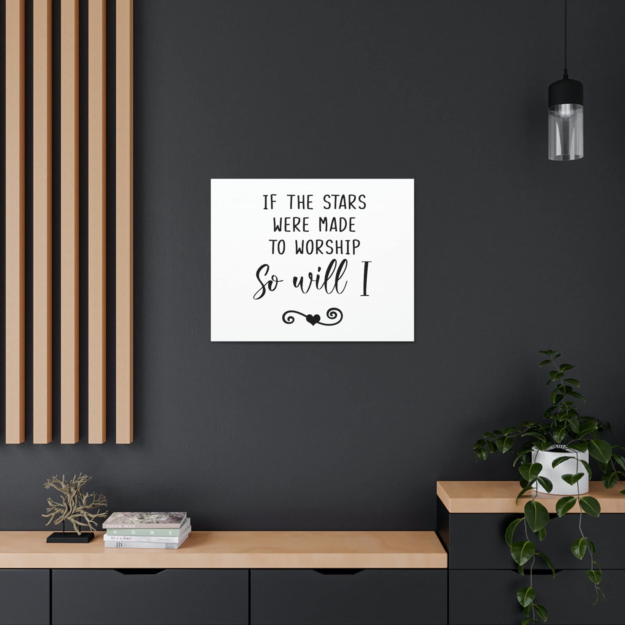 Christian Wall Art - Bible Verse Print with Inspirational Scripture, Ready to Hang for Home & Church Decor | Express Your Love with Faith-Based Gifts | Perfect for Worship Spaces, Bedrooms & Christian Home Decor